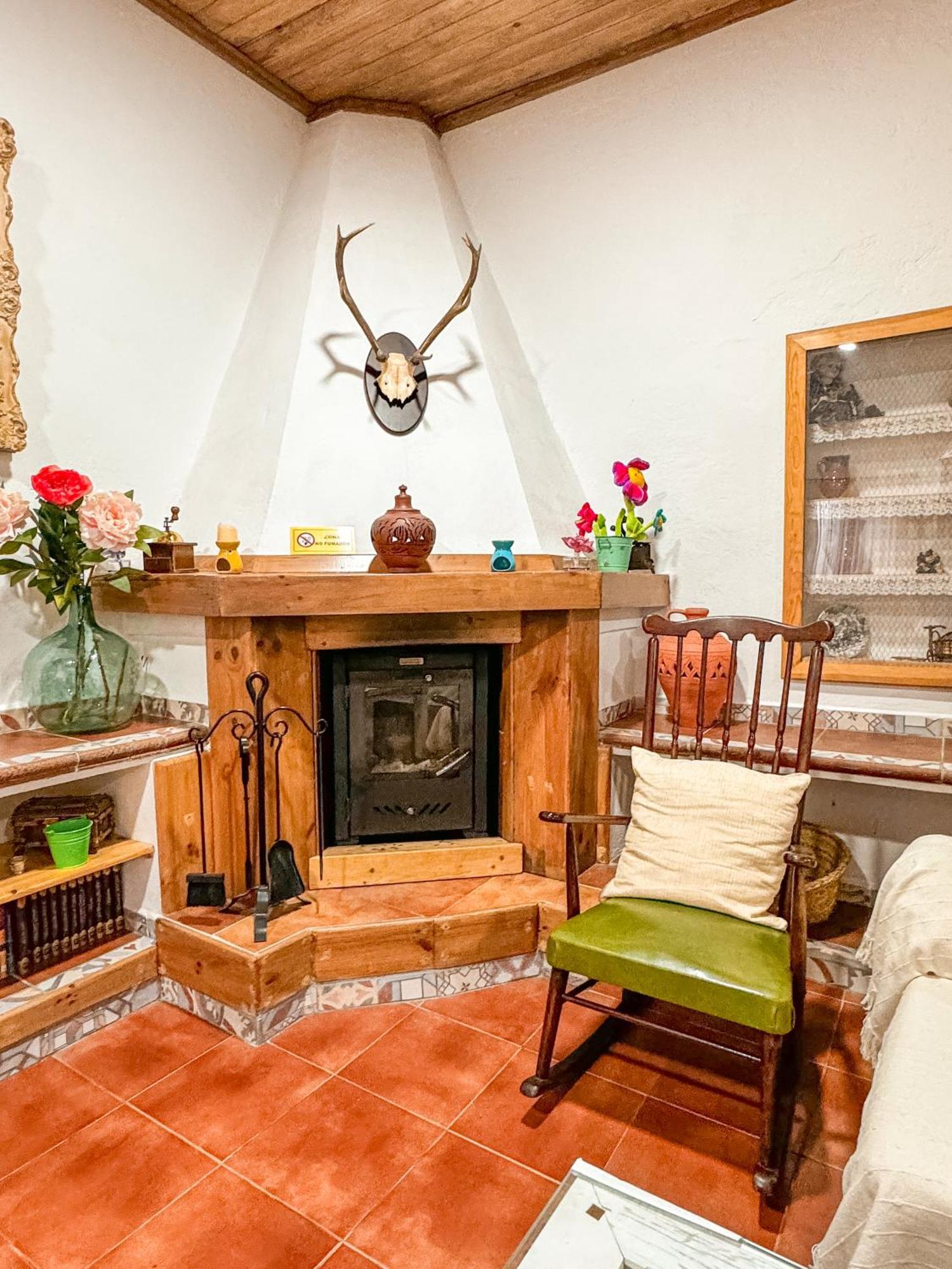 Vila Casa Cruz Almodóvar del Río Exteriér fotografie