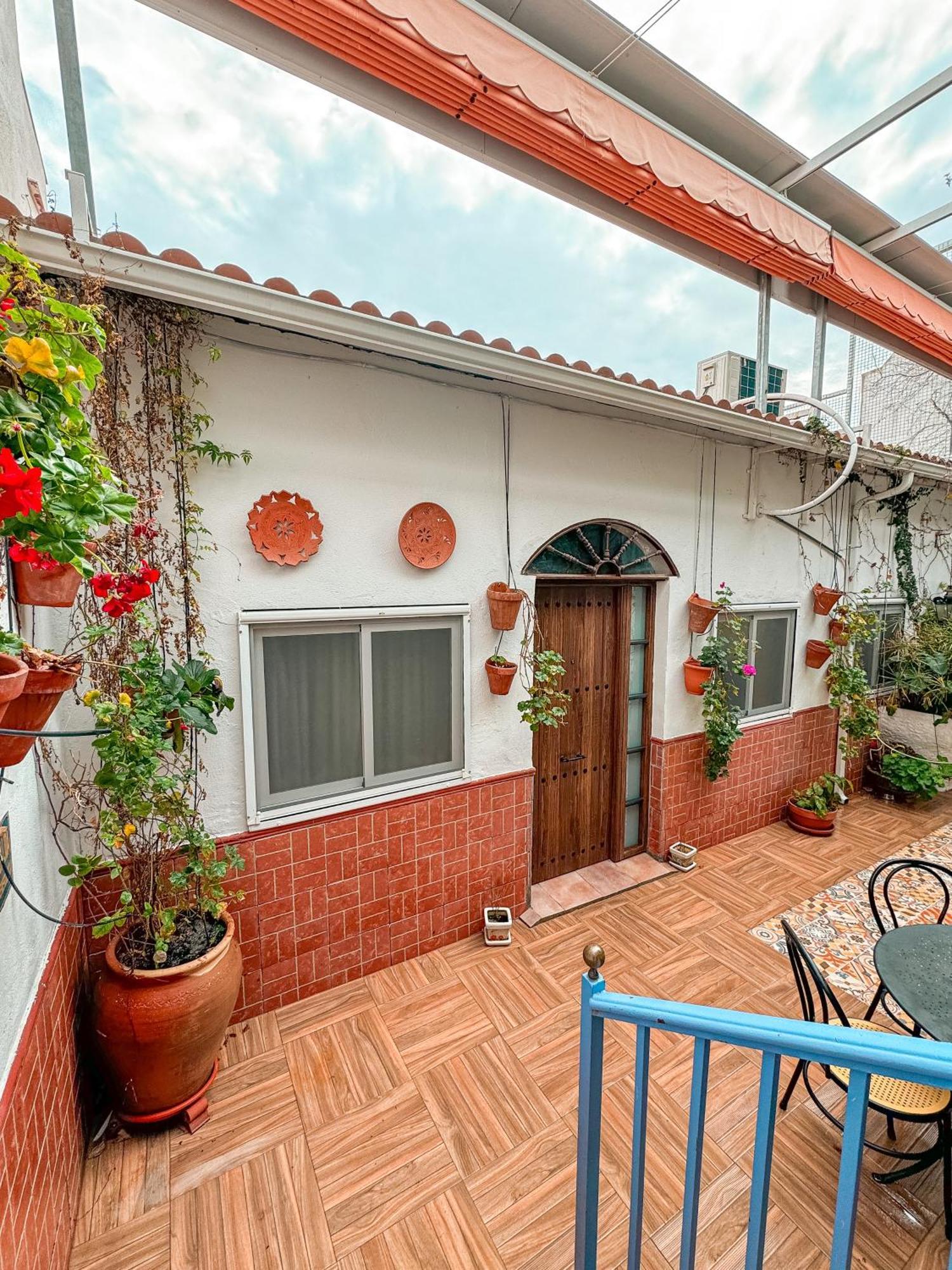 Vila Casa Cruz Almodóvar del Río Exteriér fotografie